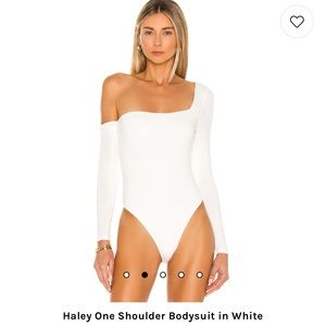Of shoulder body suit